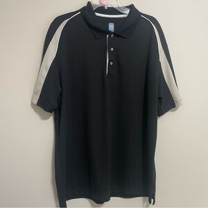 Black‎ and Tan  Polo Shirt~ Size XL- 
Business Casual
